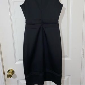 Black Body-Con Dress